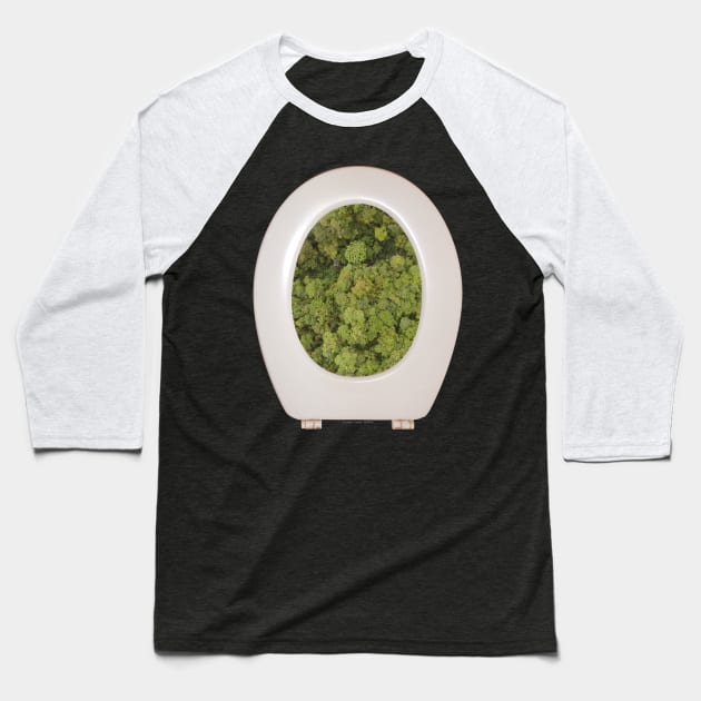 Water Closet 01. Baseball T-Shirt by JulianFJones01